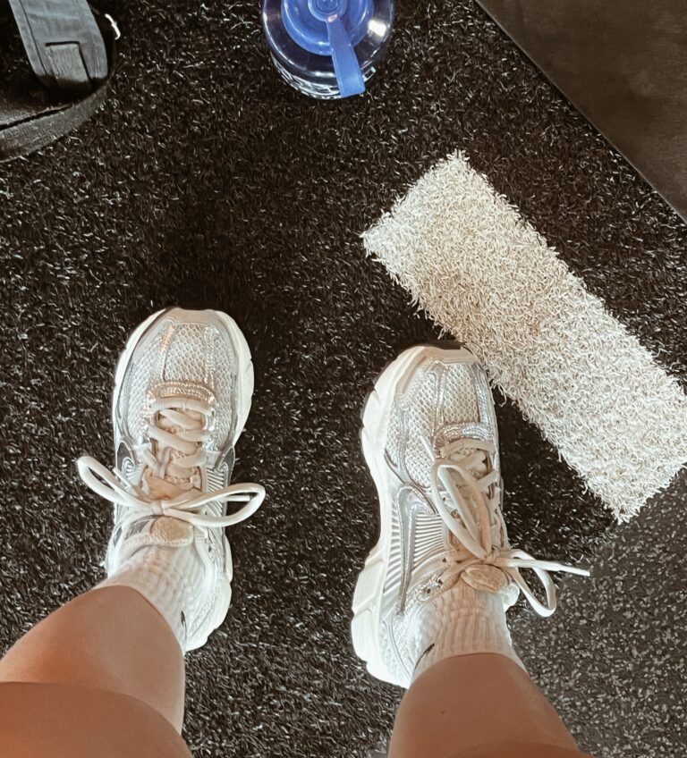 gym shoes