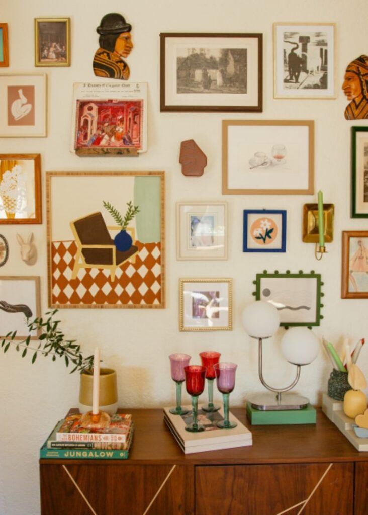 eclectic home decor